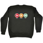 Good Better Best Rude - Funny Sweatshirt