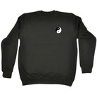 Yin Yang Pocket - Funny Sweatshirt