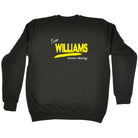Williams V1 Lifetime Member - Funny Sweatshirt