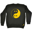 Swps Dumbbell Yin Yang - Funny Sweatshirt