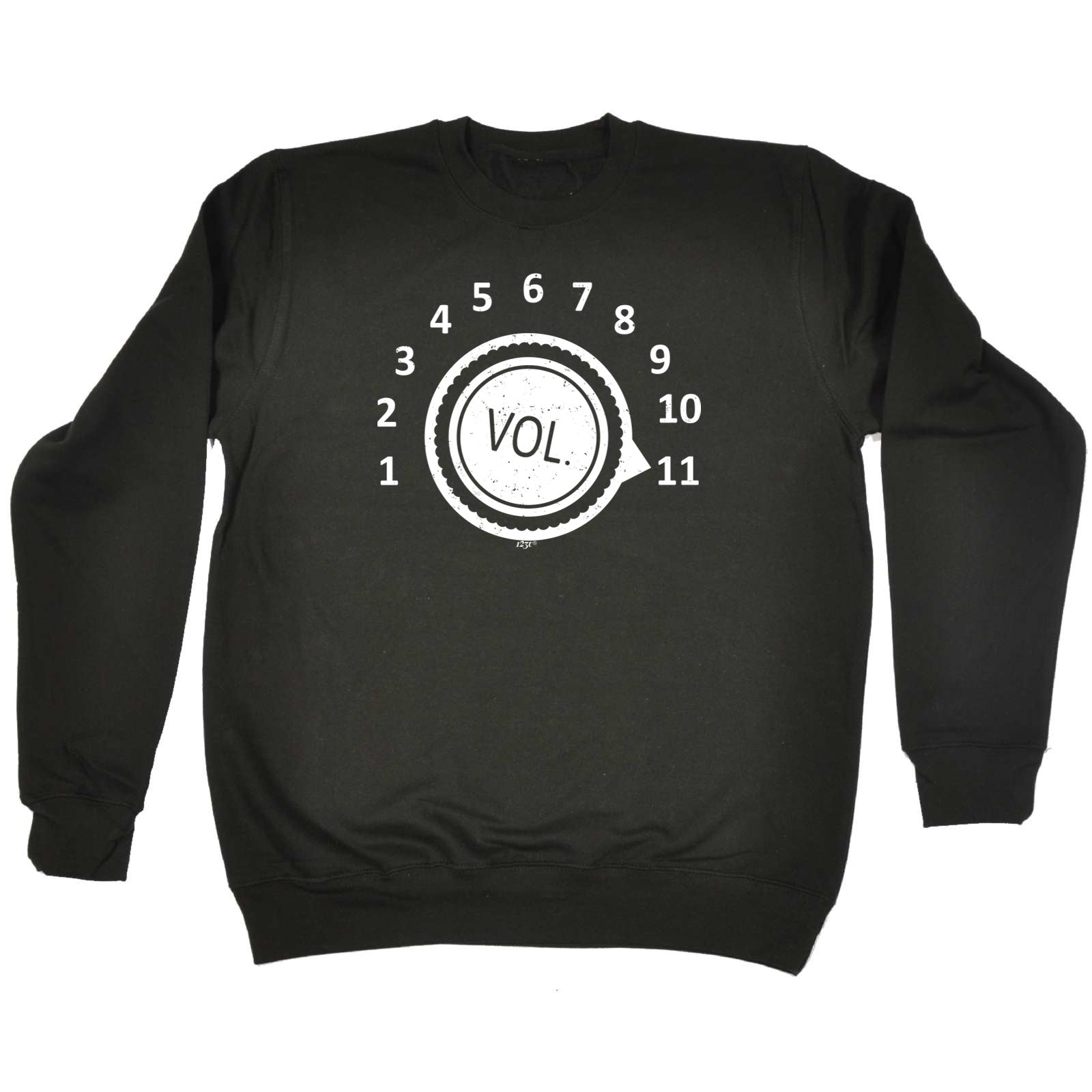 Max Volume - Funny Sweatshirt
