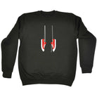 Trainers Round Neck - Funny Sweatshirt