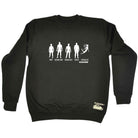 Uau Prop Second Row Footballer - Funny Sweatshirt
