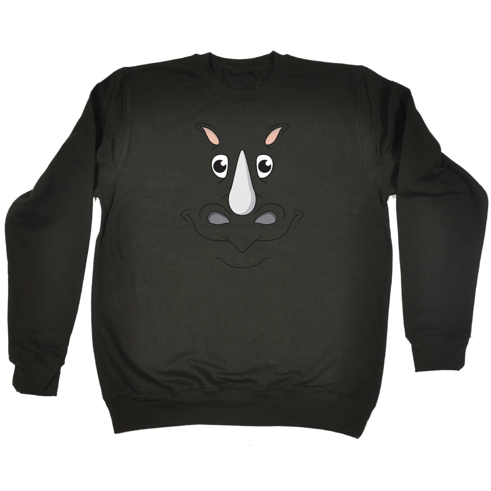 Rhino Ani Mates - Funny Sweatshirt