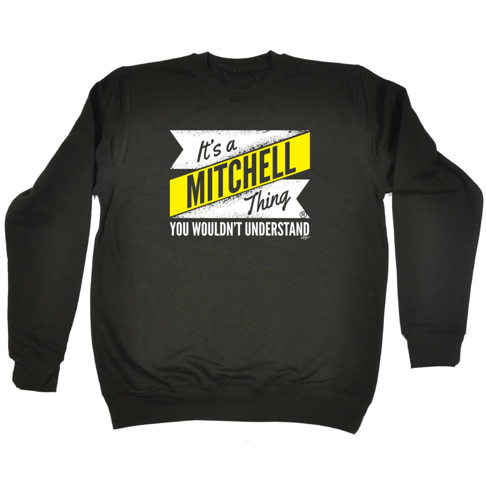Mitchell V2 Surname Thing - Funny Sweatshirt