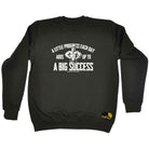 Swps A Little Progress Each Day - Funny Sweatshirt