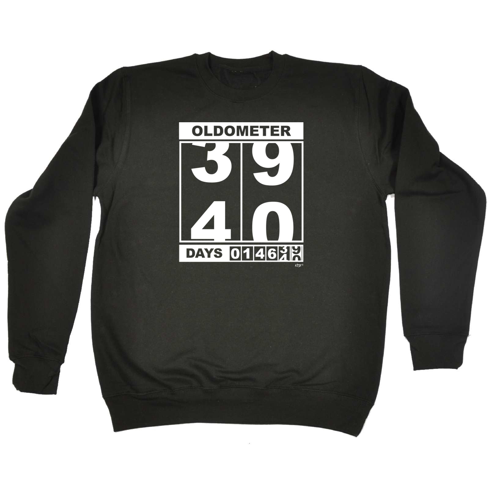 Oldometer 39 40 Days - Funny Sweatshirt
