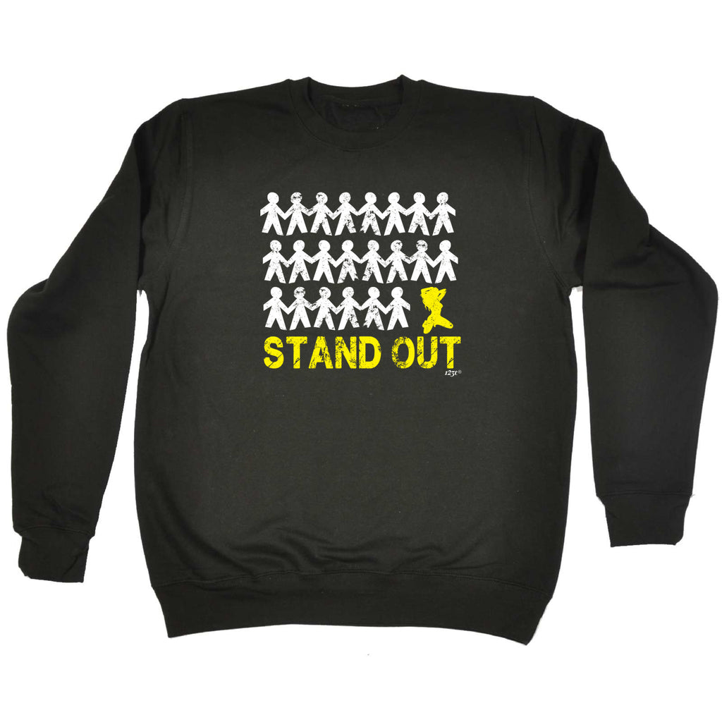 Stand Out Woman - Funny Sweatshirt