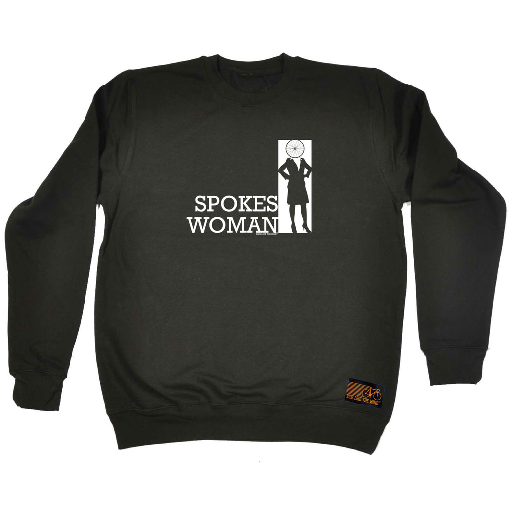 Rltw Spokes Woman - Funny Sweatshirt
