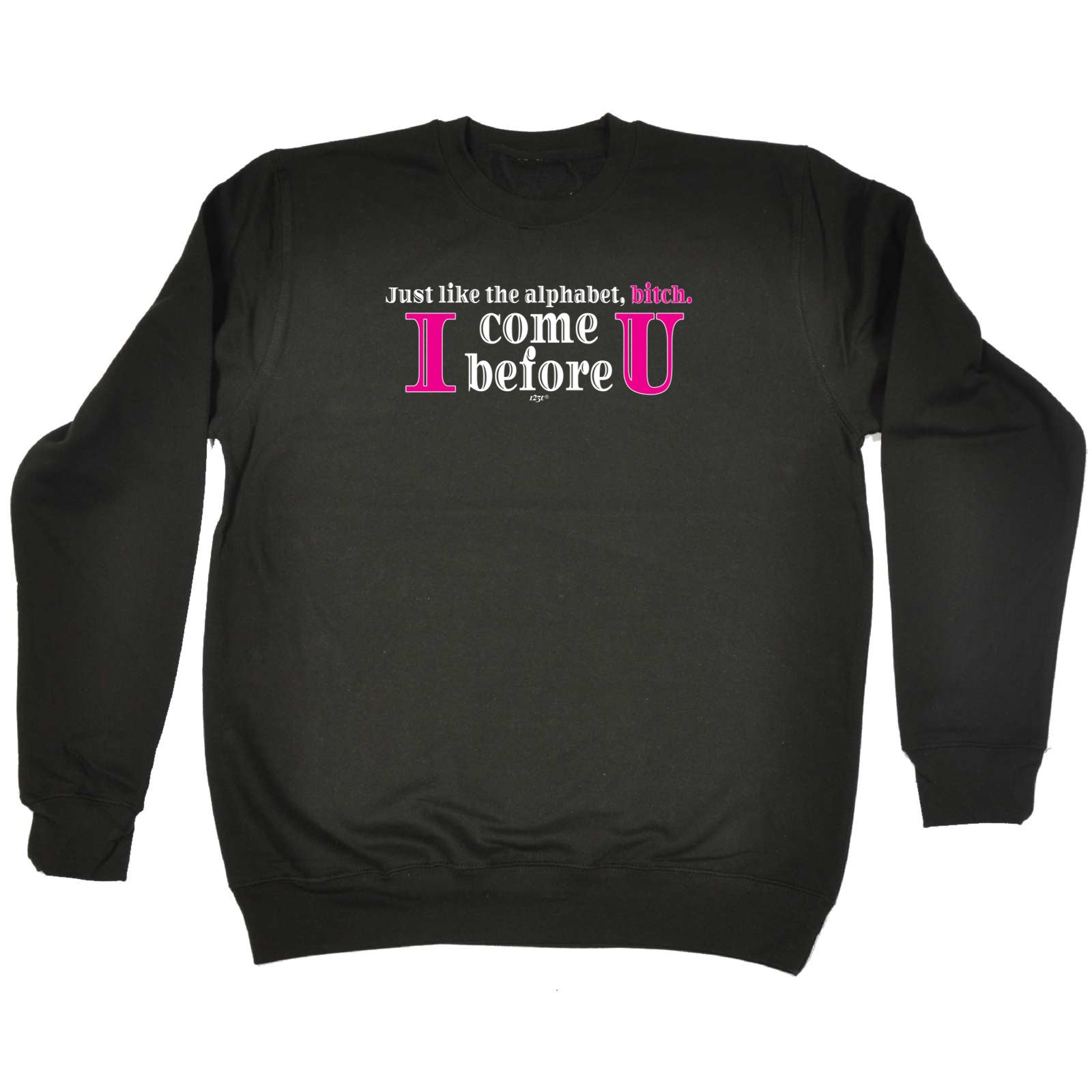 Just Like In The Alphabet - Funny Sweatshirt