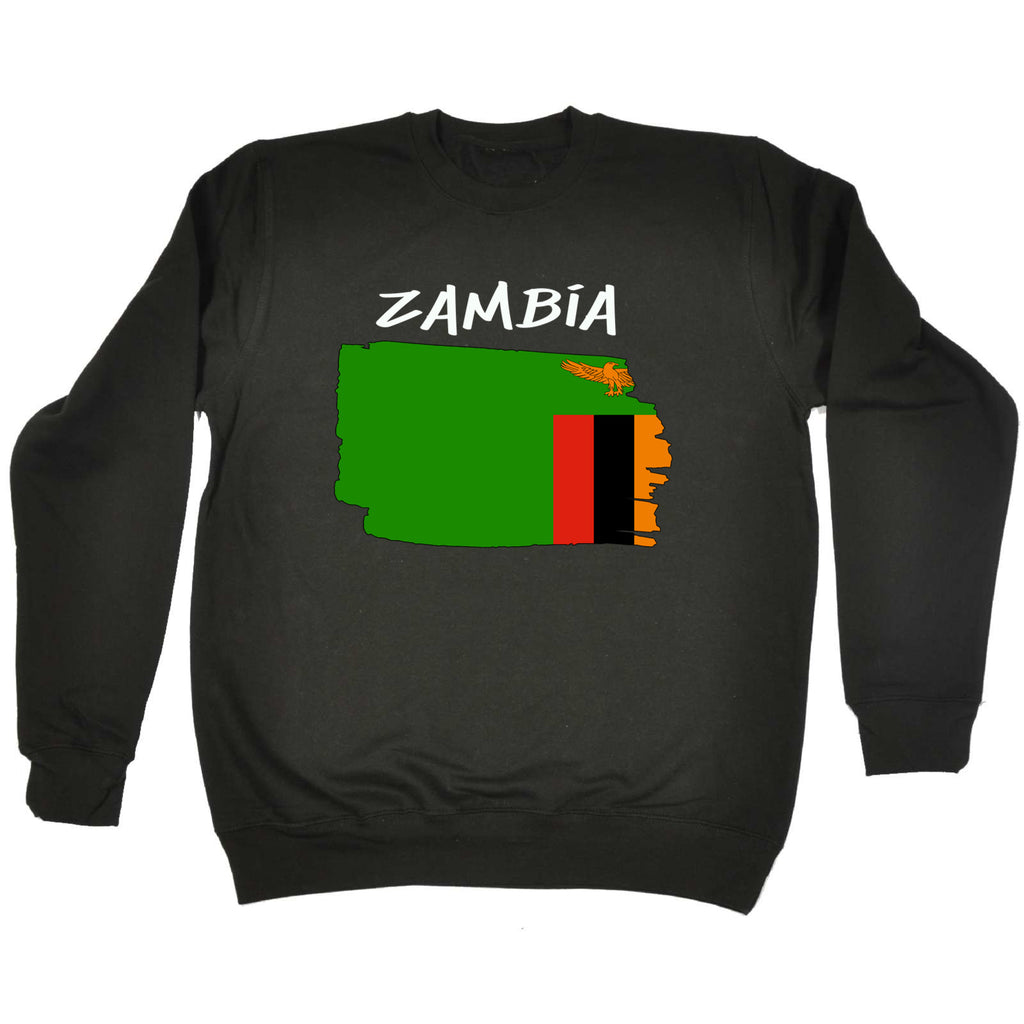 Zambia - Funny Sweatshirt