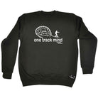 Pm One Track Mind Snowboard - Funny Sweatshirt
