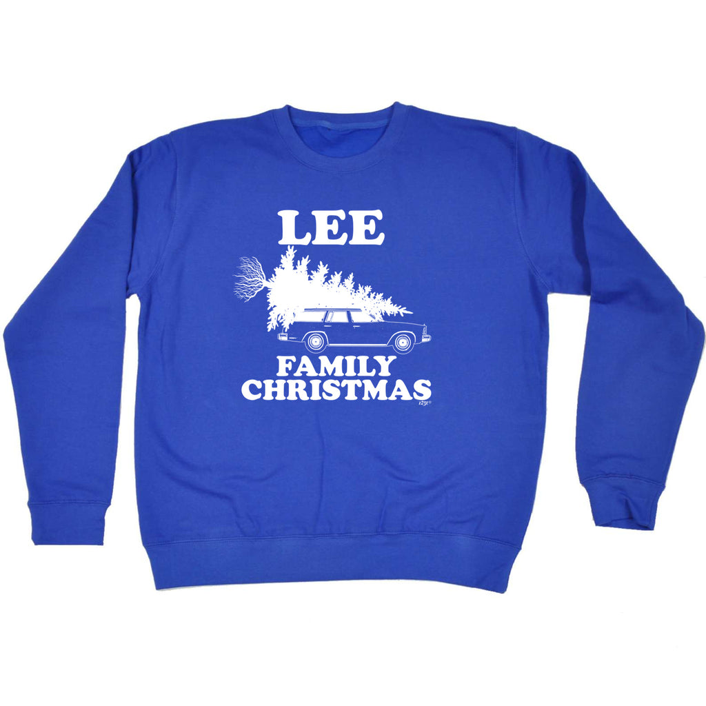 Family Christmas Lee - Funny Sweatshirt