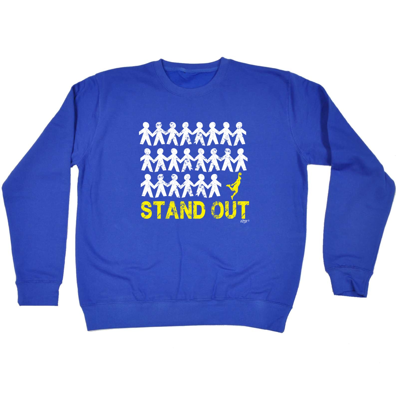 Stand Out Basketball - Funny Sweatshirt