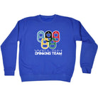 Welsh Drinking Team Rings - Funny Sweatshirt