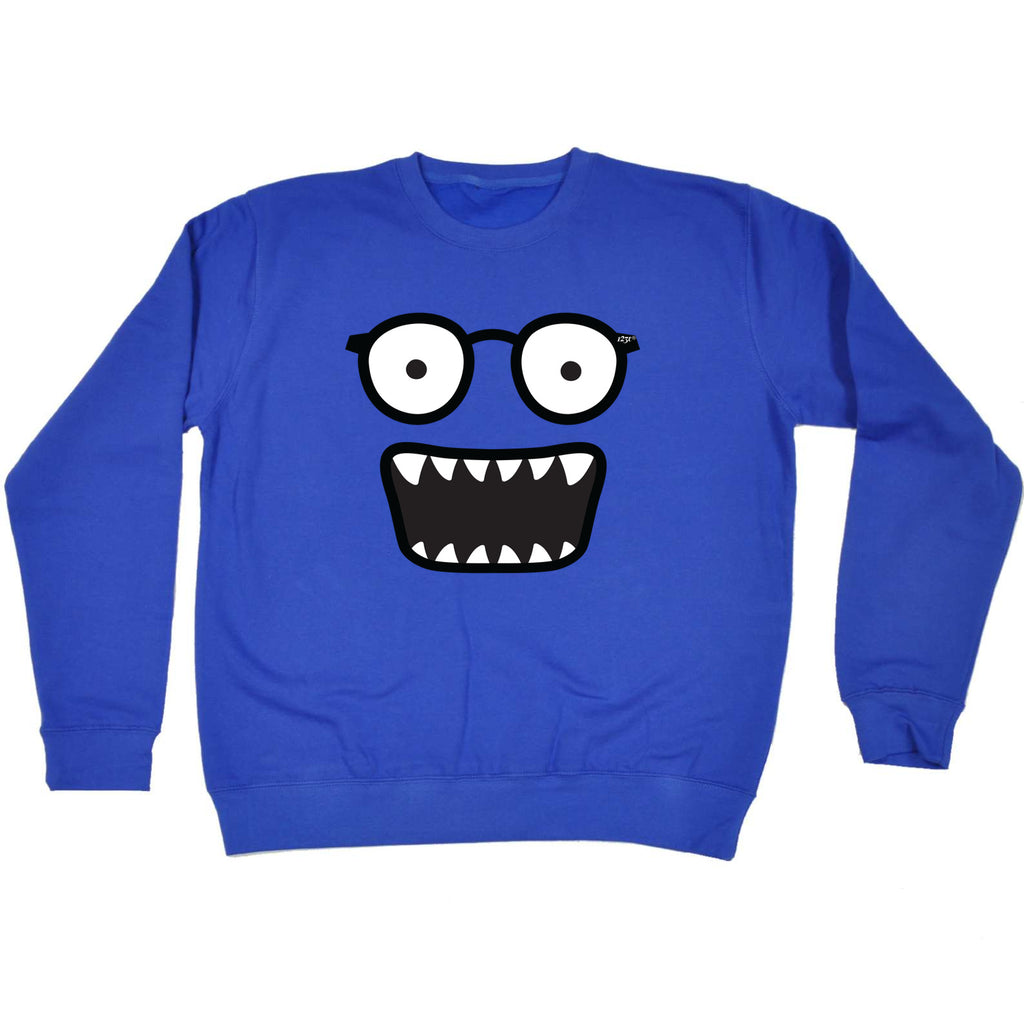 Glasses Monster - Funny Sweatshirt