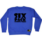 Swps Six Pack Coming Soon Black - Funny Sweatshirt