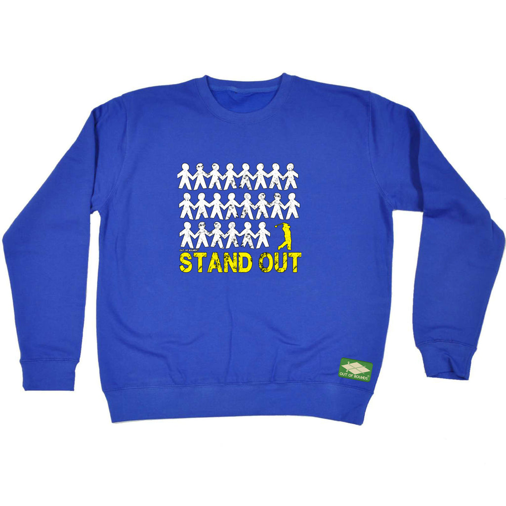 Oob Stand Out Golf - Funny Sweatshirt