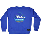 Ow Drug Of Choice Diving - Funny Sweatshirt