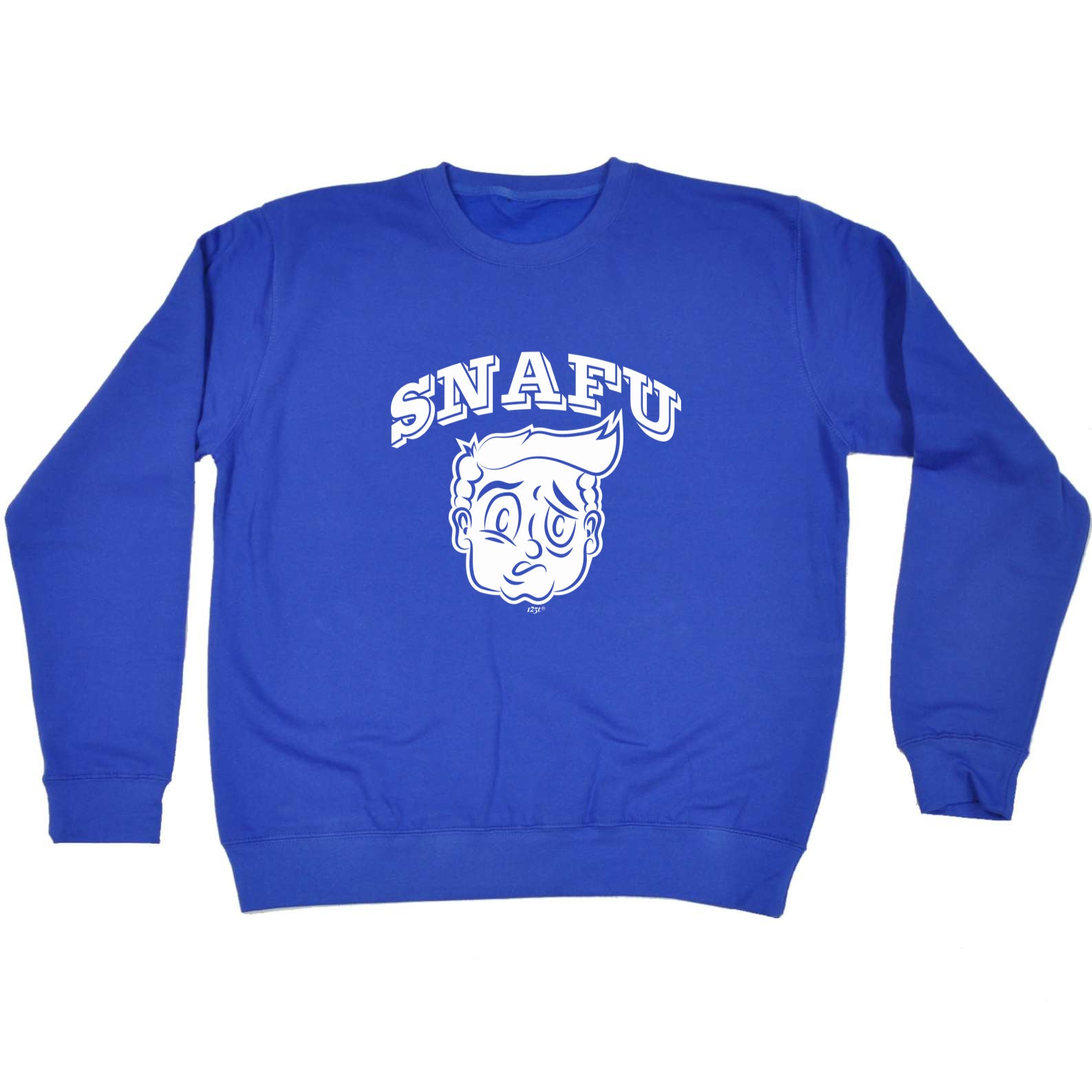 Snafu Face - Funny Sweatshirt