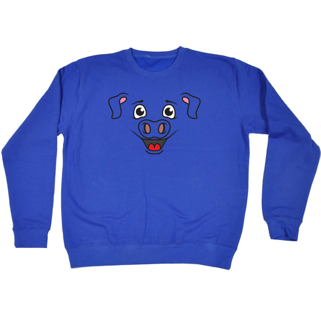 Pig Ani Mates - Funny Sweatshirt
