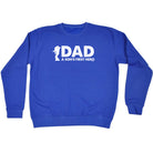 Dad A Sons First Hero - Funny Sweatshirt