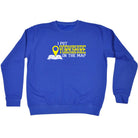 Put On The Map Yorkshire - Funny Sweatshirt