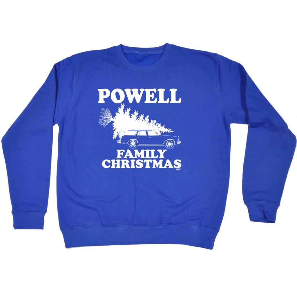 Family Christmas Powell - Funny Sweatshirt