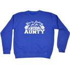 Youre Looking At An Awesome Aunty - Funny Sweatshirt