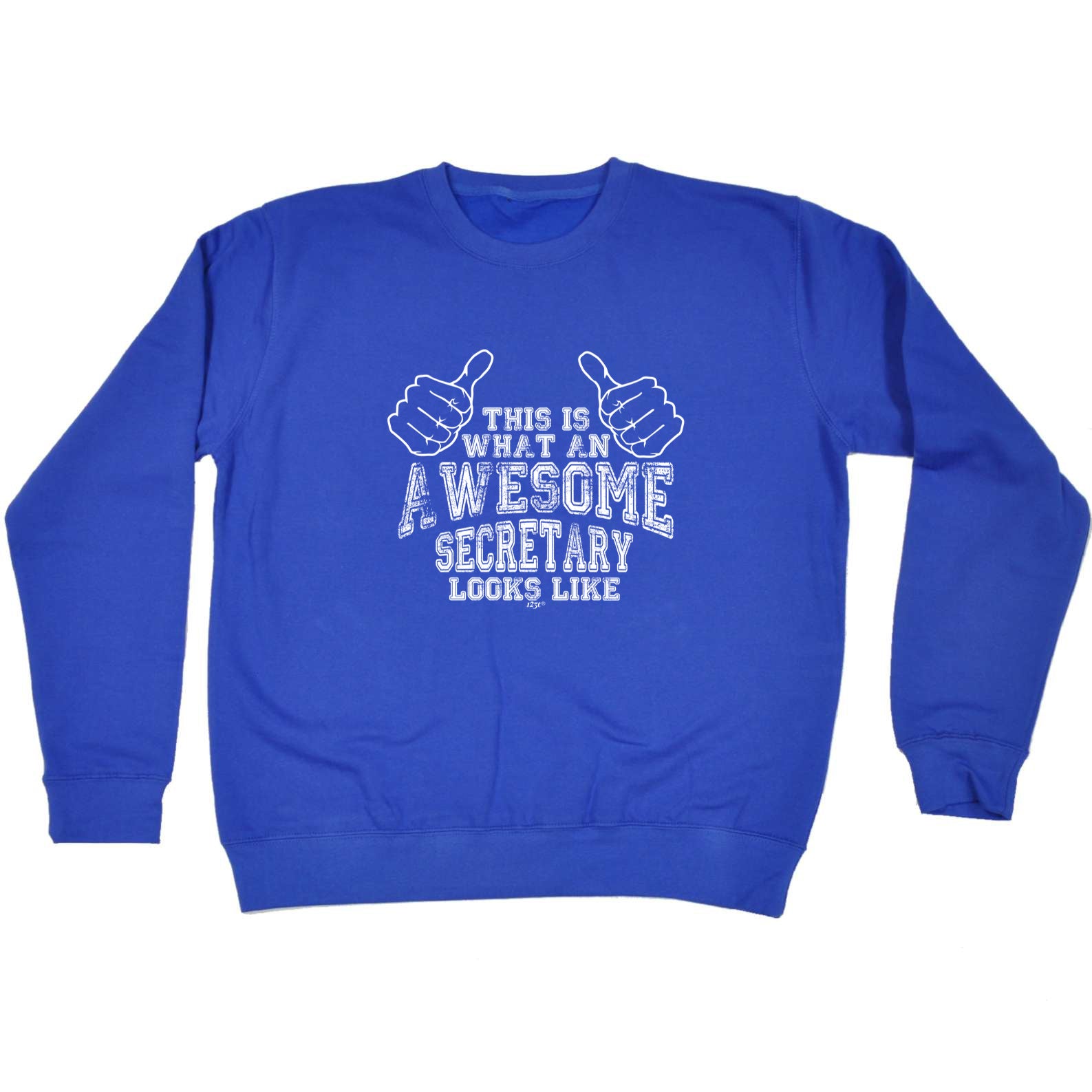 This Is What Awesome Secretary - Funny Sweatshirt