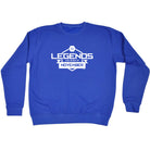 Legends Are Born In November - Funny Sweatshirt