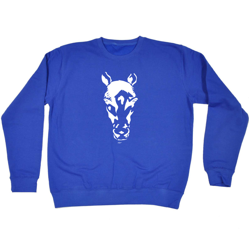 Horse Head - Funny Sweatshirt