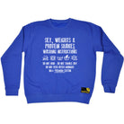 Swps Washing Instructions - Funny Sweatshirt