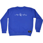 Aa Climbing Pulse - Funny Sweatshirt