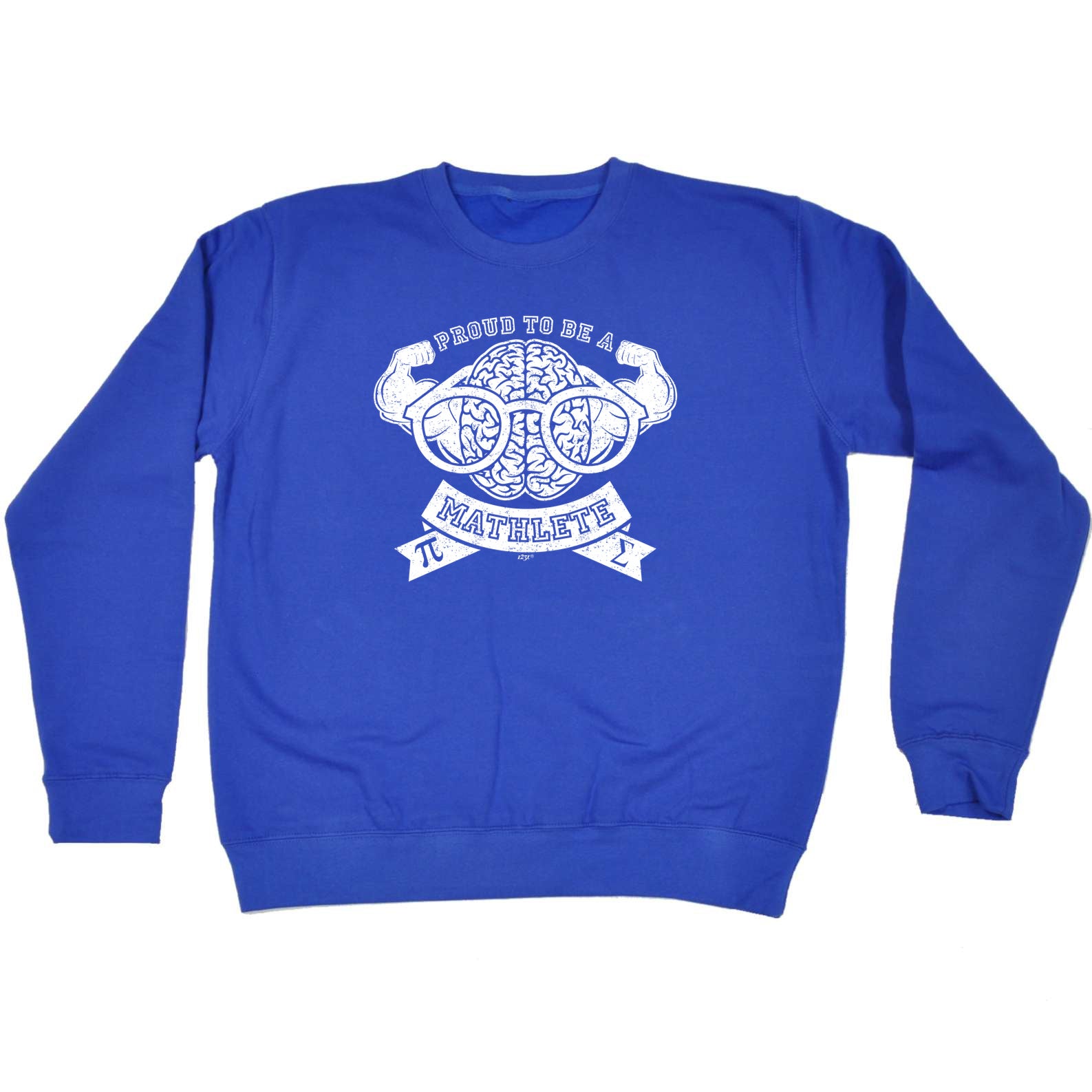 Proud To Be A Mathlete - Funny Sweatshirt