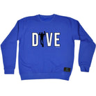 Ow Dive - Funny Sweatshirt