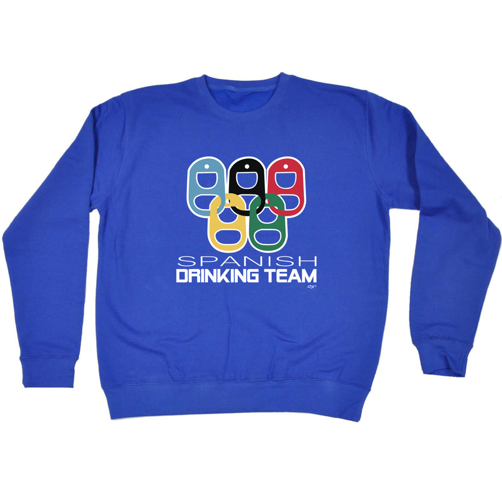 Spanish Drinking Team Rings - Funny Sweatshirt