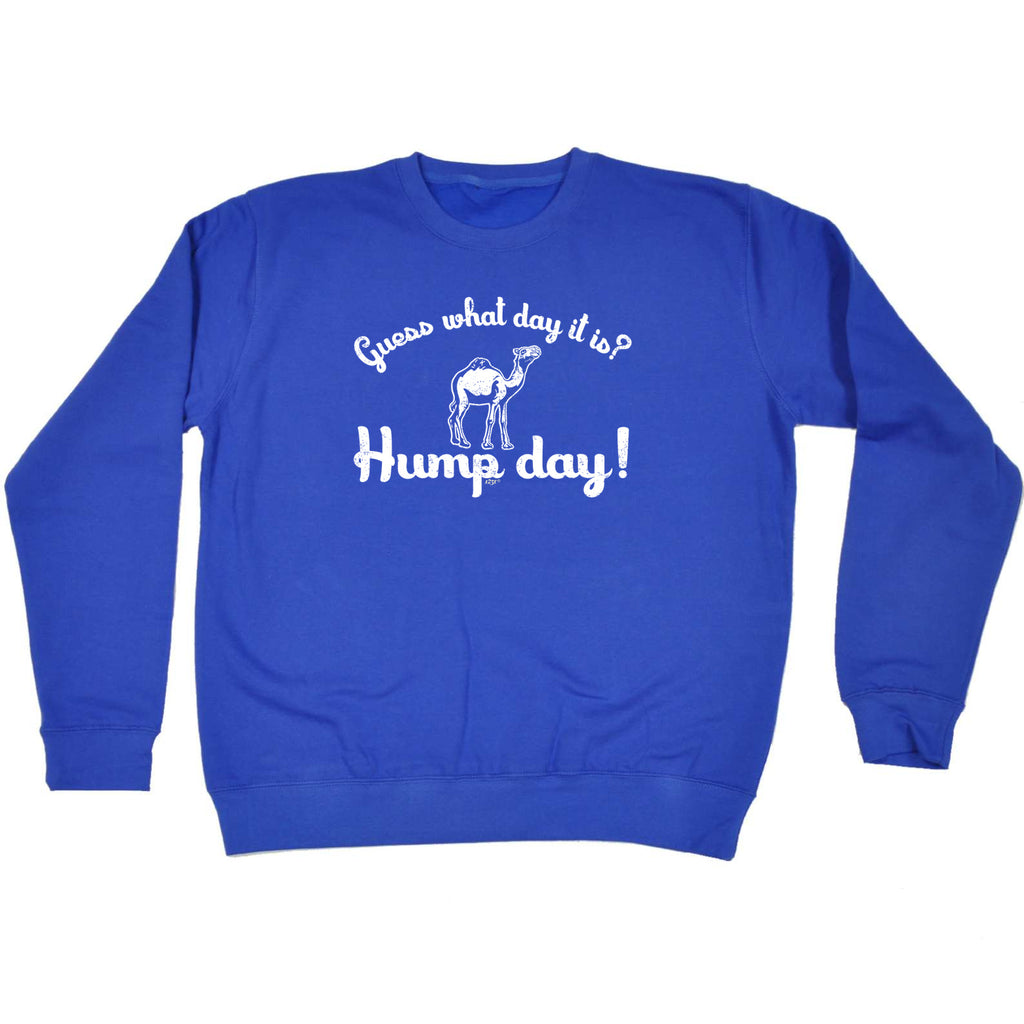 Guess What Day It Is Hump Day - Funny Sweatshirt
