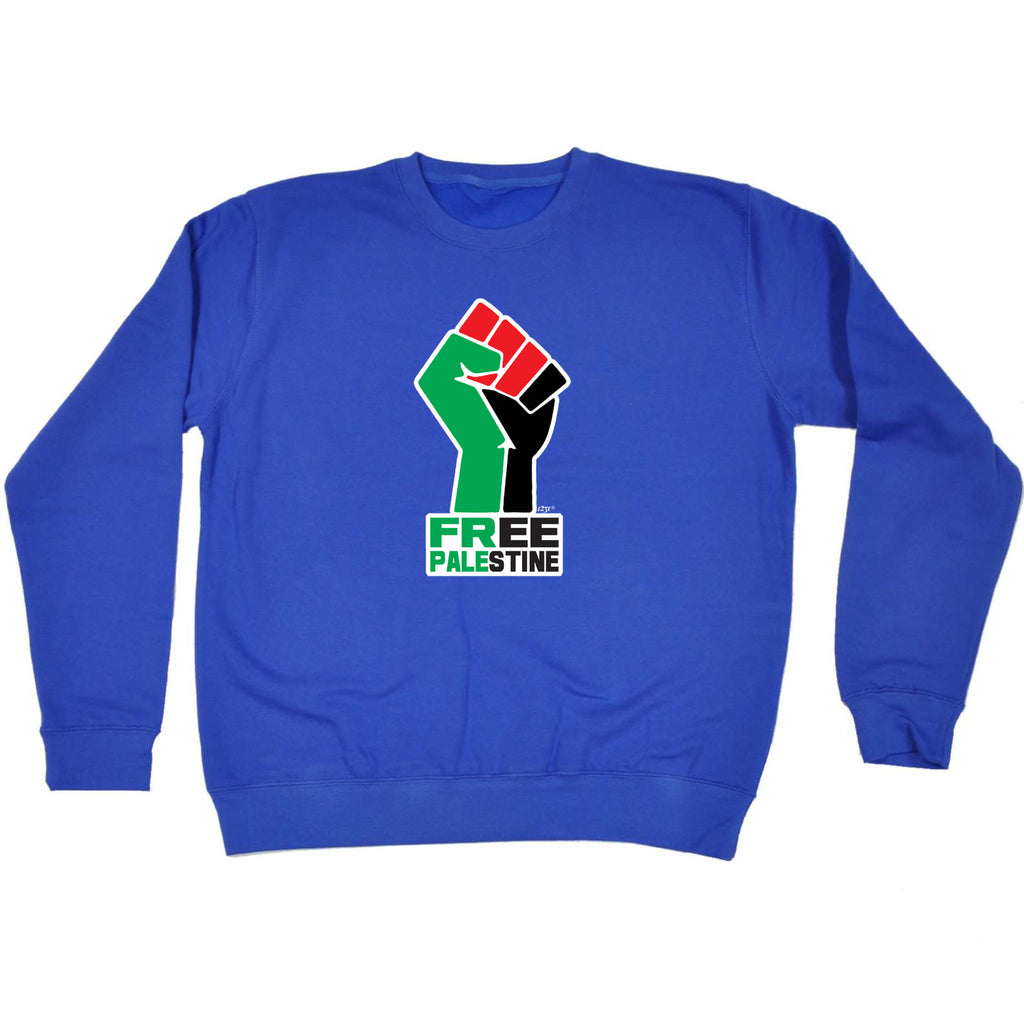 Free Palestine Fist - Funny Sweatshirt