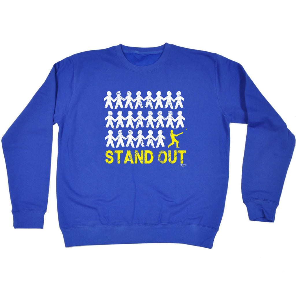 Stand Out Cricket - Funny Sweatshirt