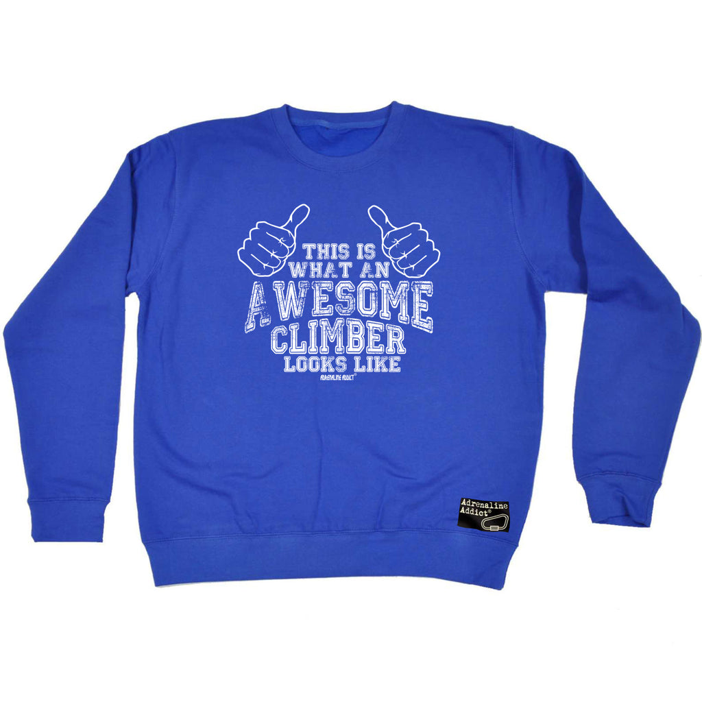 Aa This Is Awesome Climber - Funny Sweatshirt