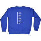 Beard Level - Funny Sweatshirt