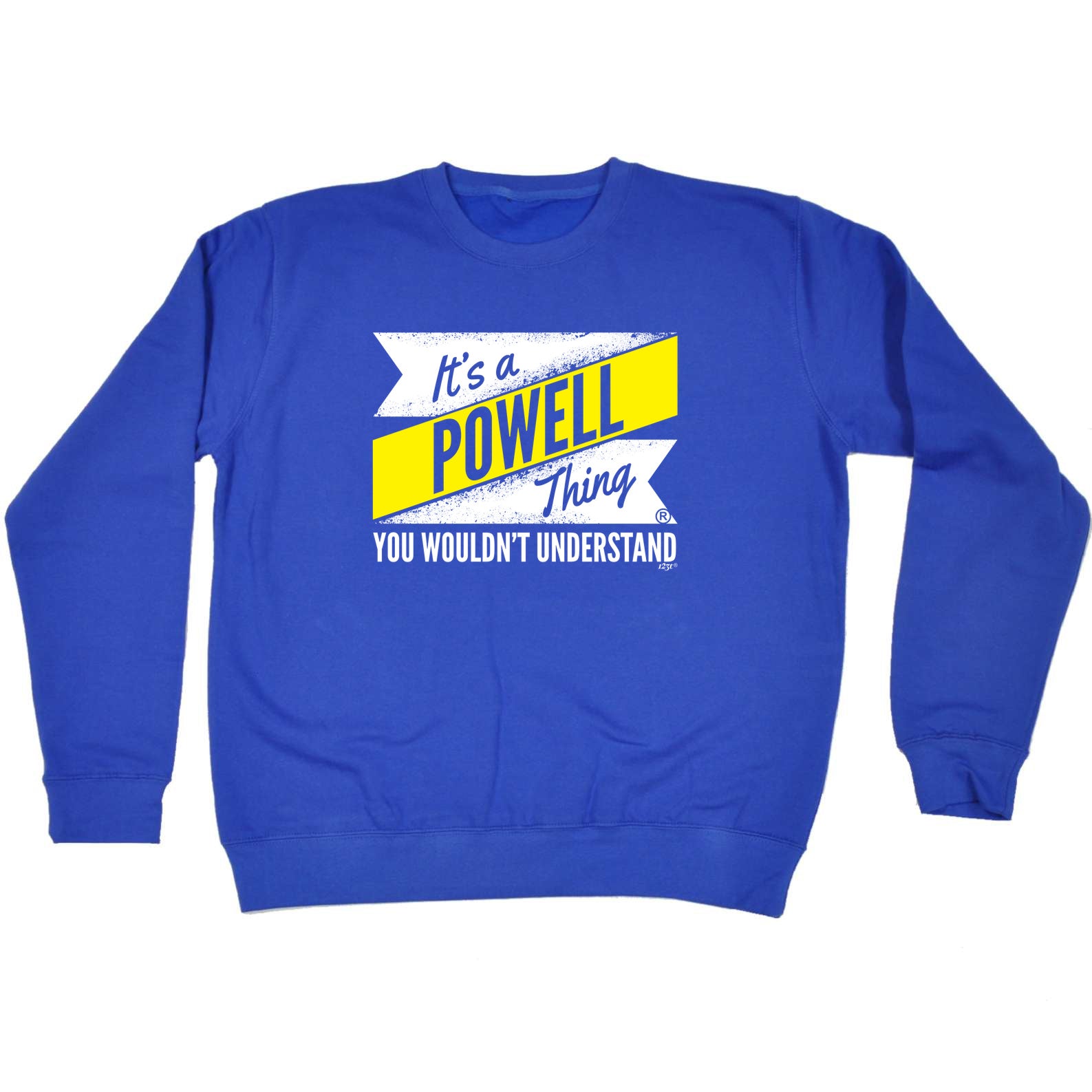 Powell V2 Surname Thing - Funny Sweatshirt