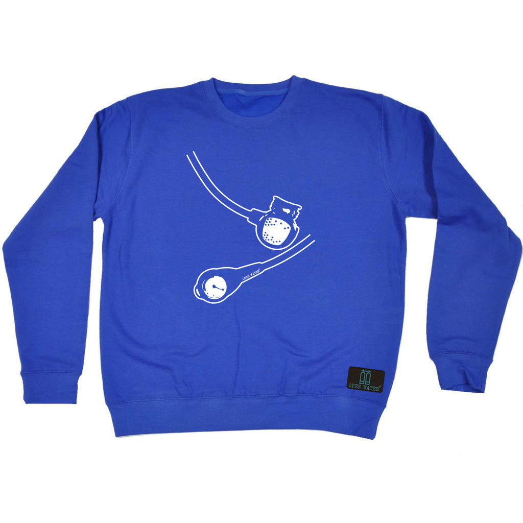 Ow Diving Gear - Funny Sweatshirt