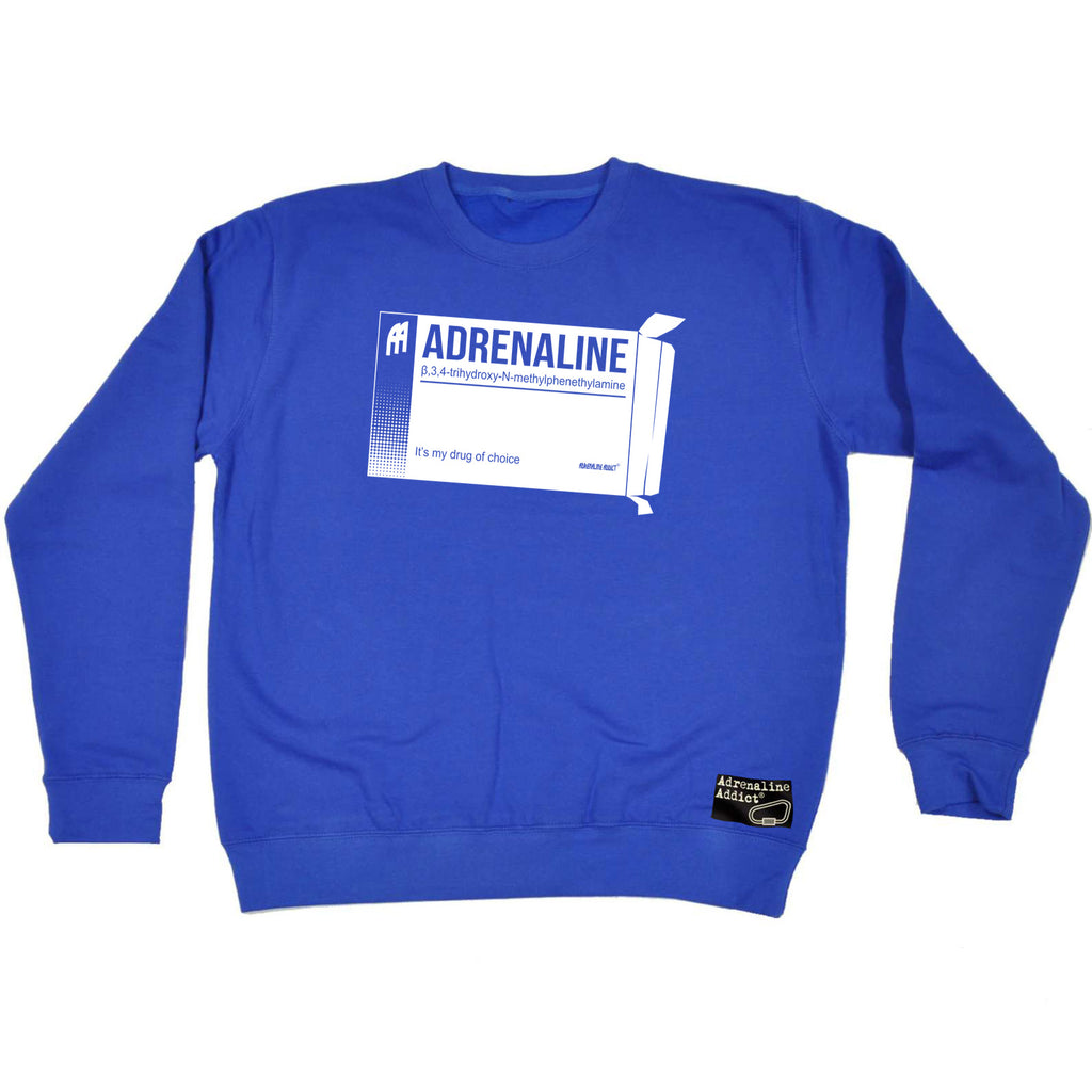 Aa Adrenaline Drug Pack - Funny Sweatshirt