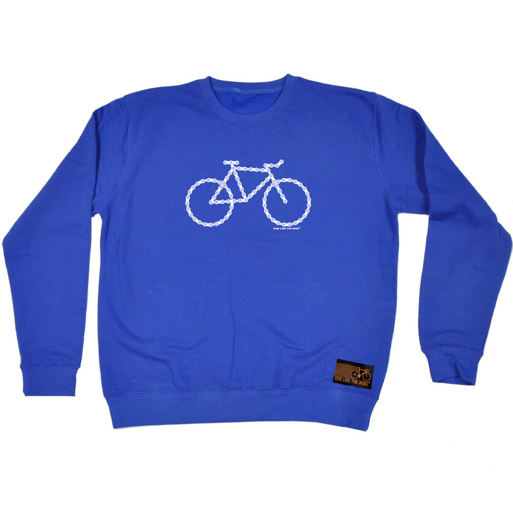 Rltw Chain Bike - Funny Sweatshirt