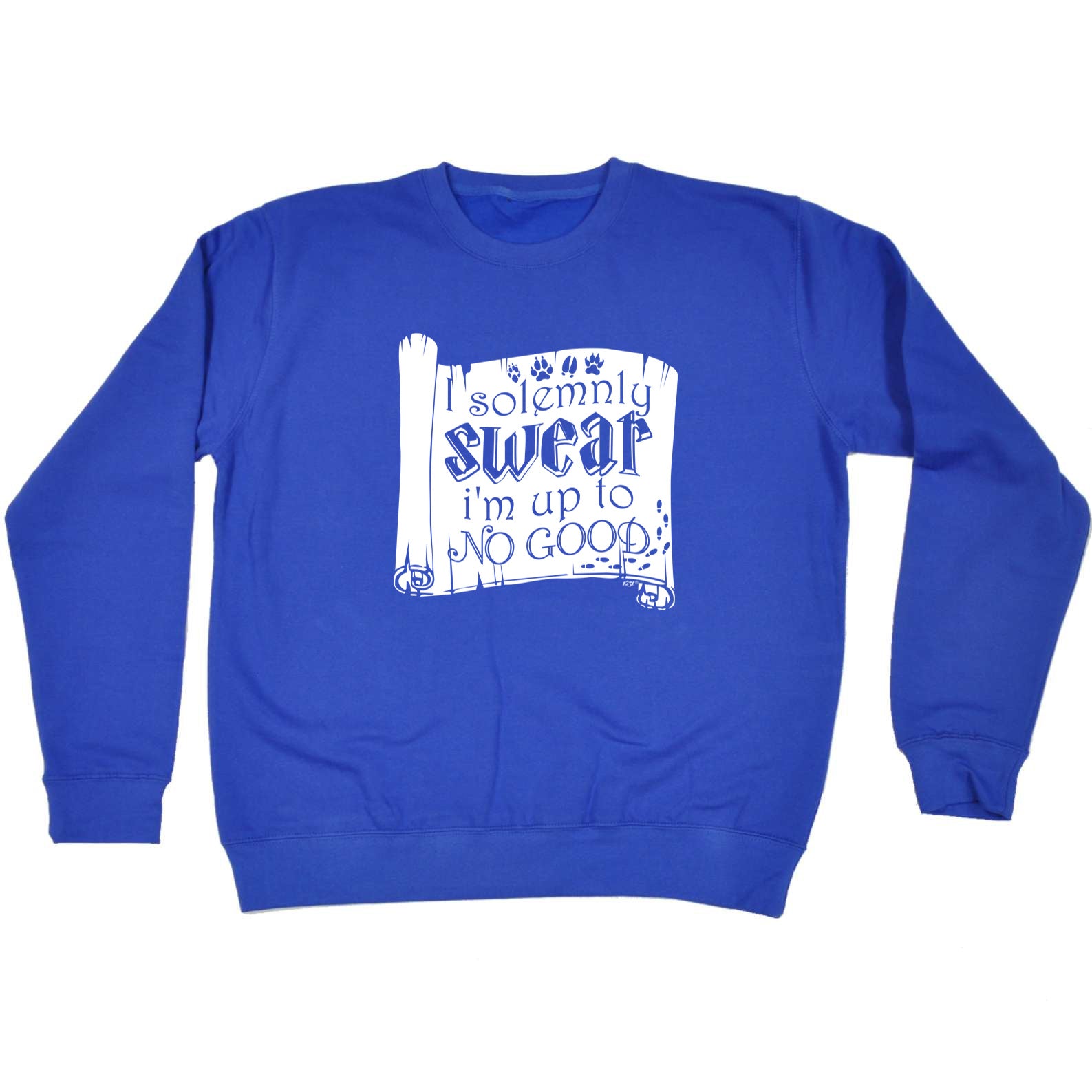 Solemnly Swear Im Up To No Good - Funny Sweatshirt