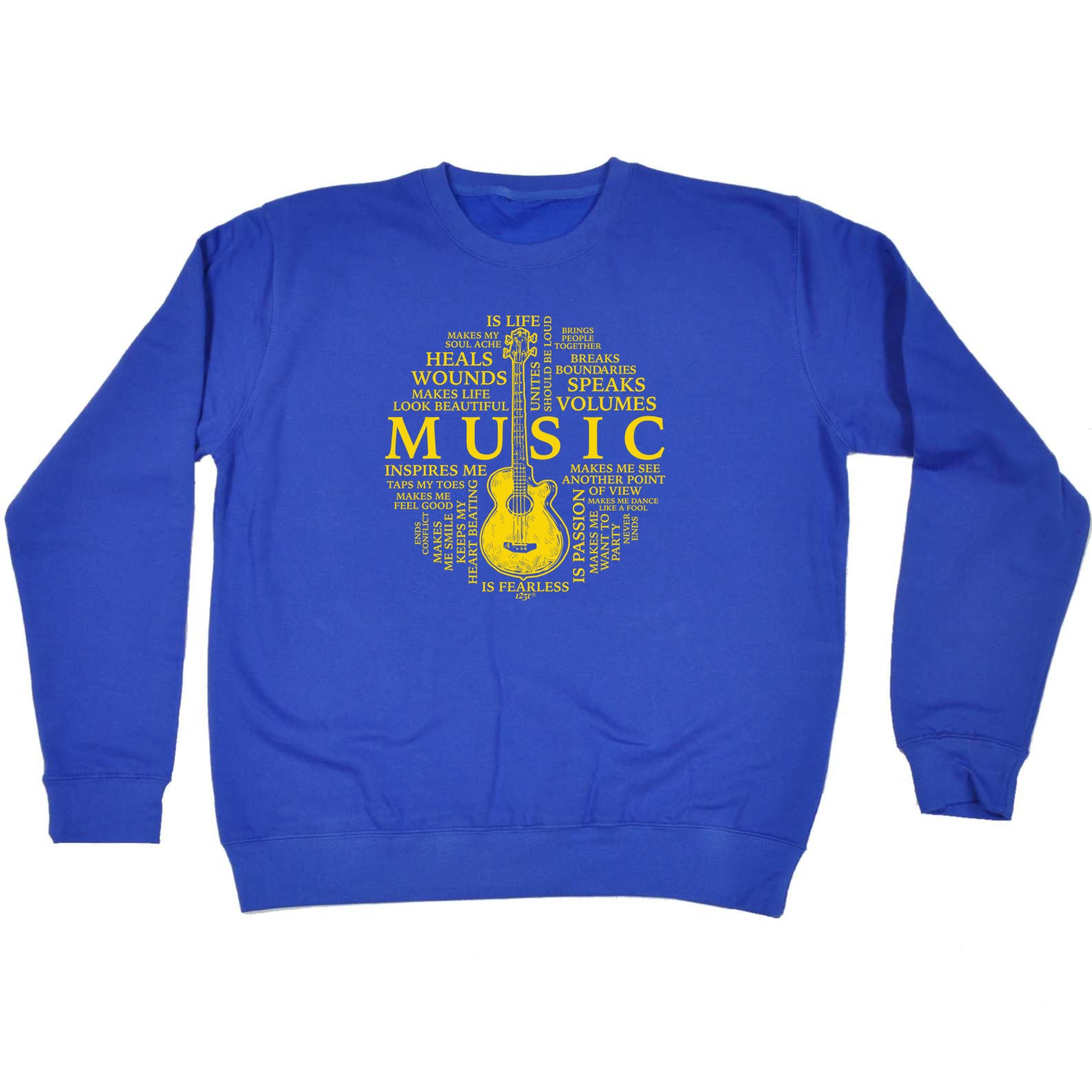 Music Meaning Music - Funny Sweatshirt