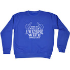 This Is What Awesome Wife - Funny Sweatshirt