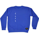 Aa Climbers On Rope   Attn Needed - Funny Sweatshirt